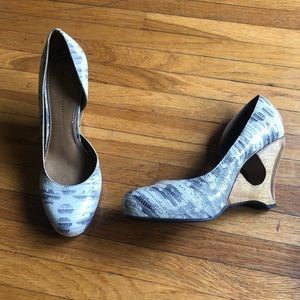 Schuler & Sons Philadelphia Anthropologie Heels